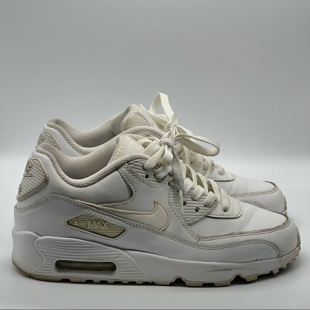 Nike Air Max 90 LTR White Sneakers